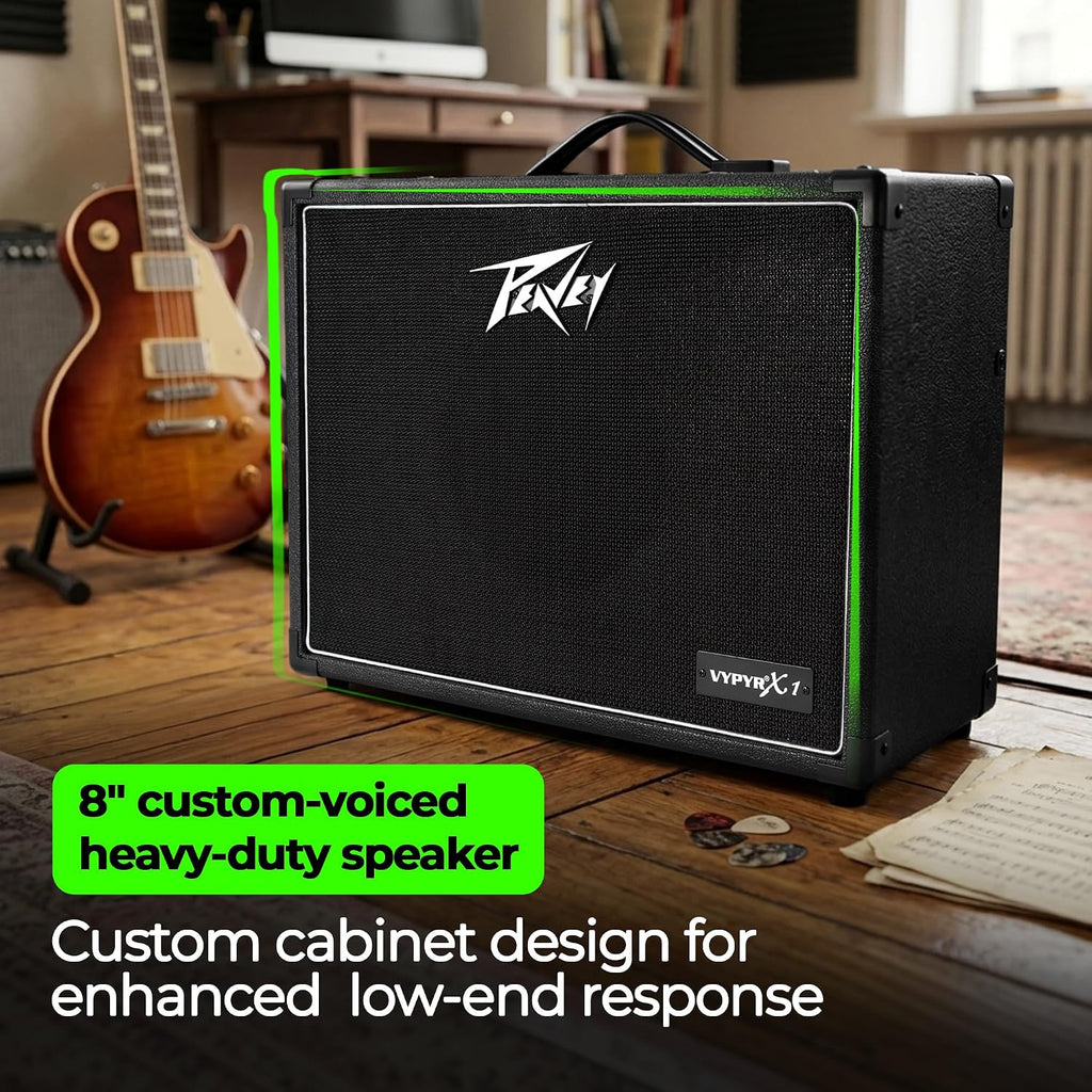 Peavey VYPYR® X1 Guitar Modeling Amp