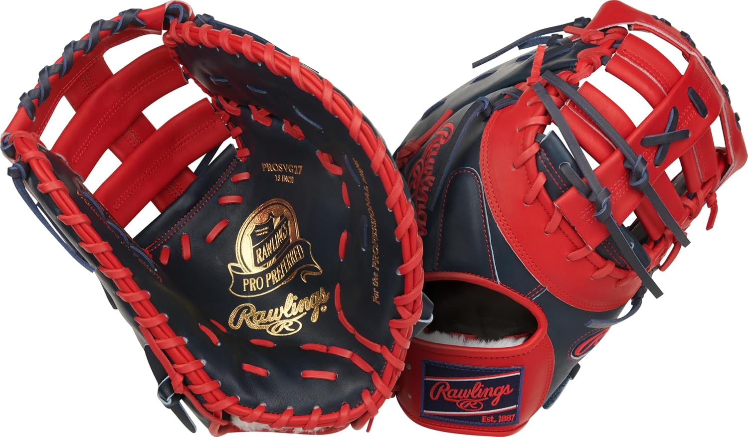 Rawlings | PRO Preferred Baseball Glove | Sizes 11.5' - 12.75' | Multiple Styles