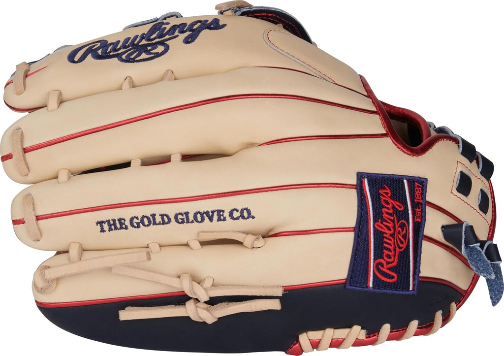 Rawlings | Heart of The Hide Fastpitch Softball Glove | Sizes 11.75' - 12.75' | Multiple Styles