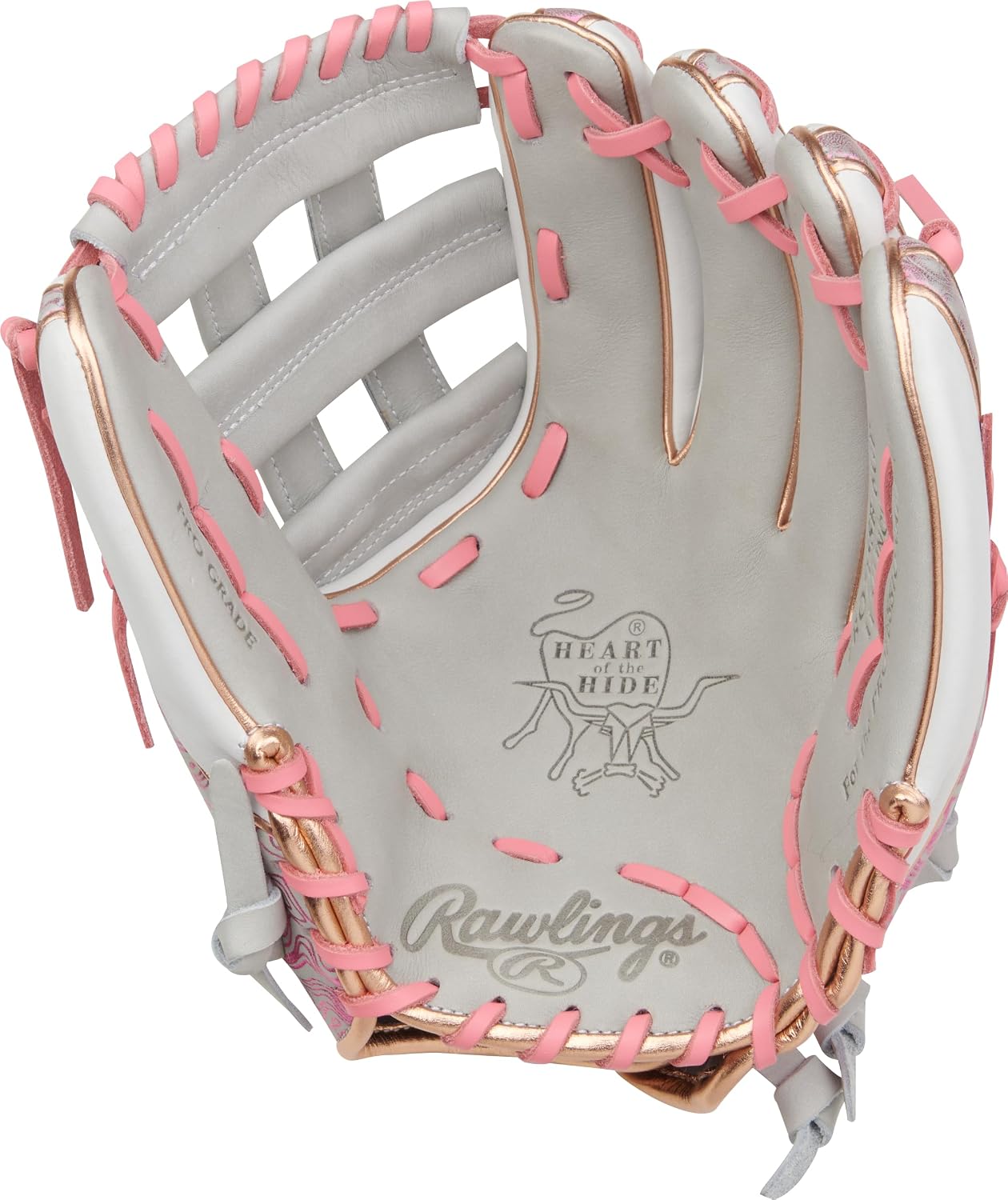 Rawlings | Heart of The Hide Fastpitch Softball Glove | Sizes 11.75' - 12.75' | Multiple Styles