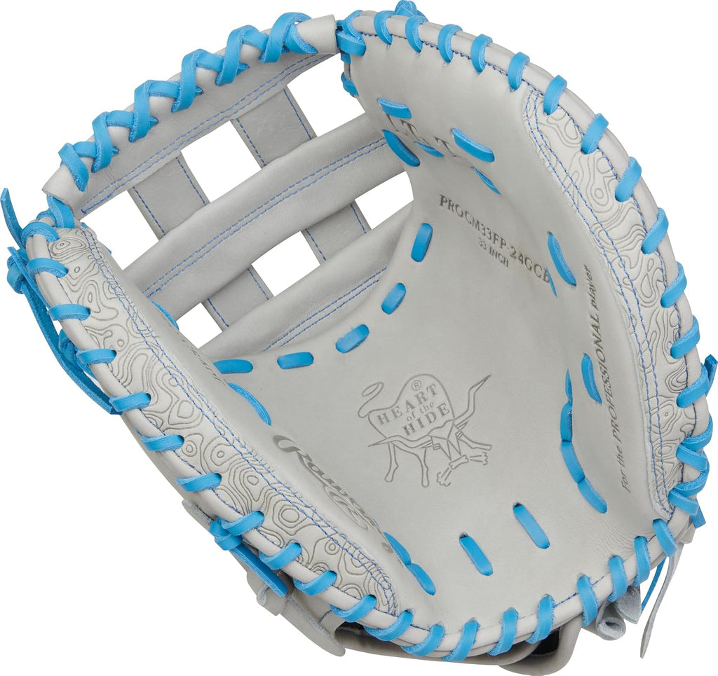 Rawlings | Heart of The Hide Fastpitch Softball Glove | Sizes 11.75' - 12.75' | Multiple Styles
