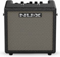 NUX Mighty 8BT MKII 8W Portable Modeling Amp, Acoustic, Electric, Bass Guitar amp Modeling and Cabinet IRs, Bluetooth，36 Default IRs, 6.5' FRFR Speaker,7 Presets, Drum Machine