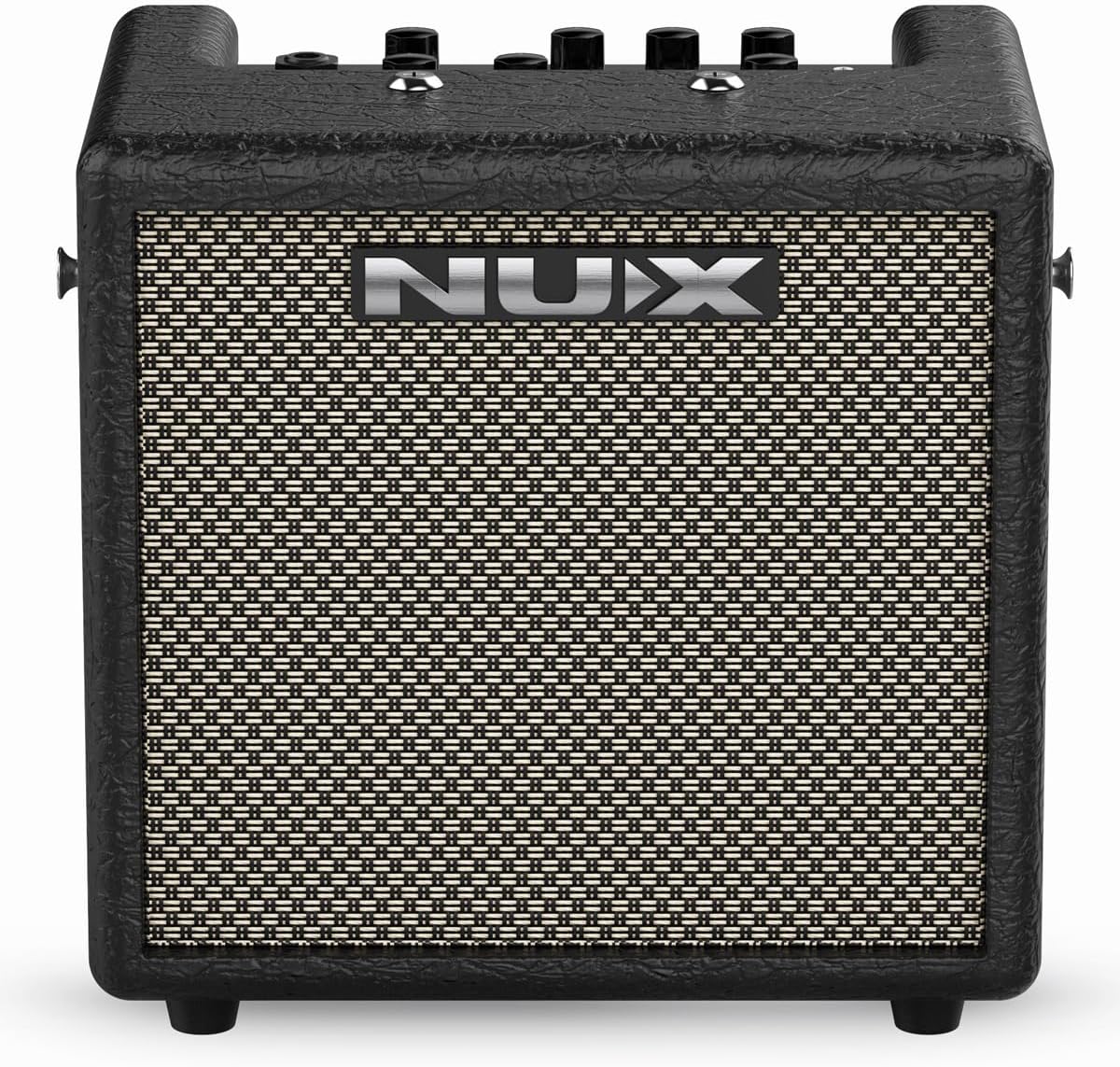 NUX Mighty 8BT MKII 8W Portable Modeling Amp, Acoustic, Electric, Bass Guitar amp Modeling and Cabinet IRs, Bluetooth，36 Default IRs, 6.5' FRFR Speaker,7 Presets, Drum Machine