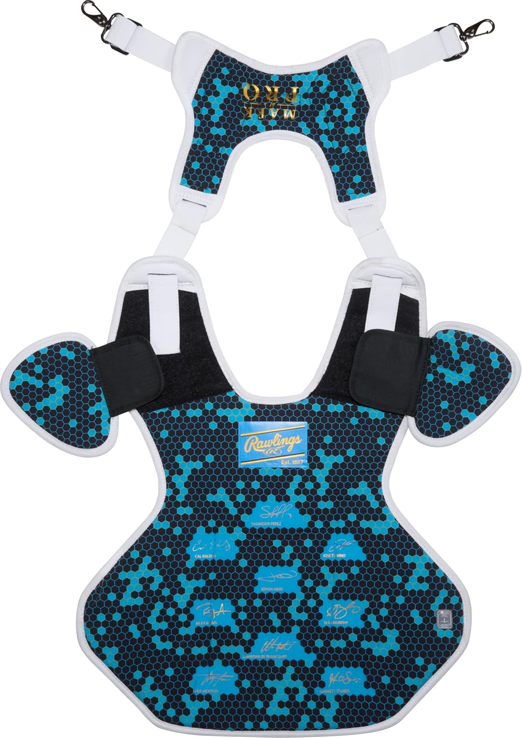 Rawlings | MACH PRO Series Catcher's Chest Protector | Adult & Intermediate Sizing | Multiple Colors