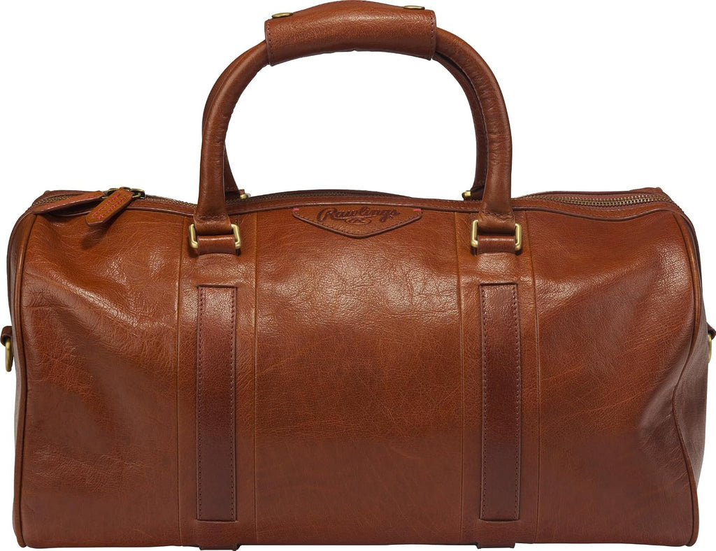 Rawlings | Leather Weekender Duffle Bag Collection | Genuine Leather | Multiple Styles & Colors