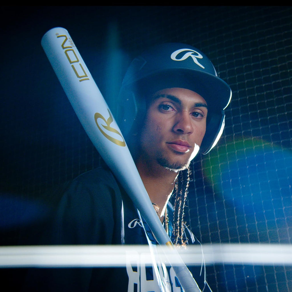 Rawlings | 2026 | ICON The Chosen One Baseball Bat | BBCOR | -3 Drop | 2 5/8' Barrel | 1 Pc. Composite