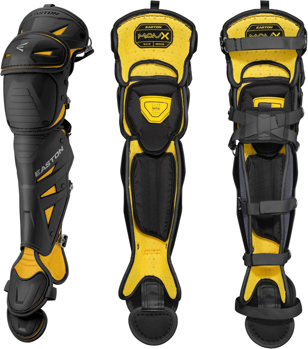 Easton | MAV X Series Baseball Catcher's Set | NOCSAE Certified