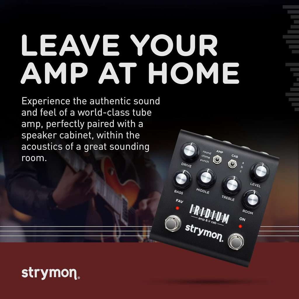 Strymon Iridium Amp & IR Cab Pedal