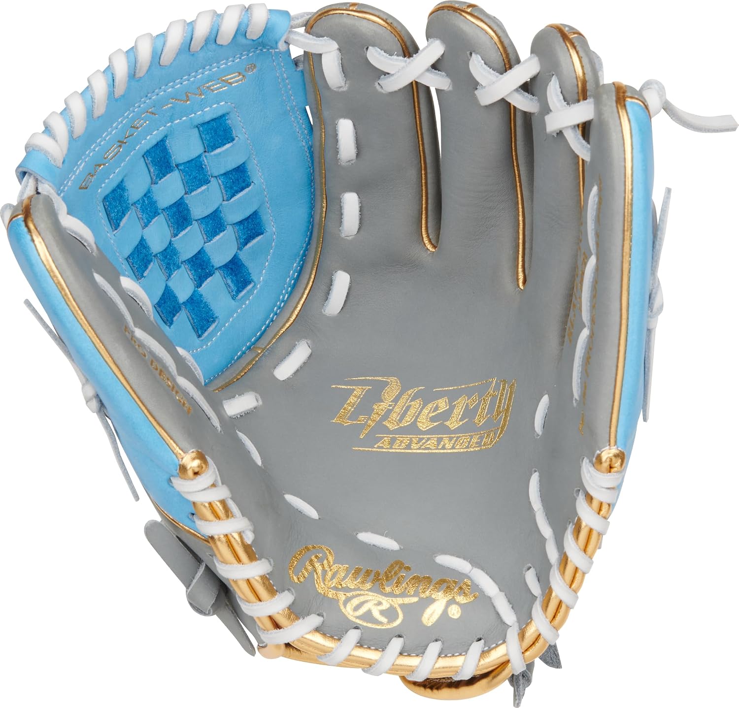 Rawlings | Liberty Advanced Color Series Fastpitch Softball Glove