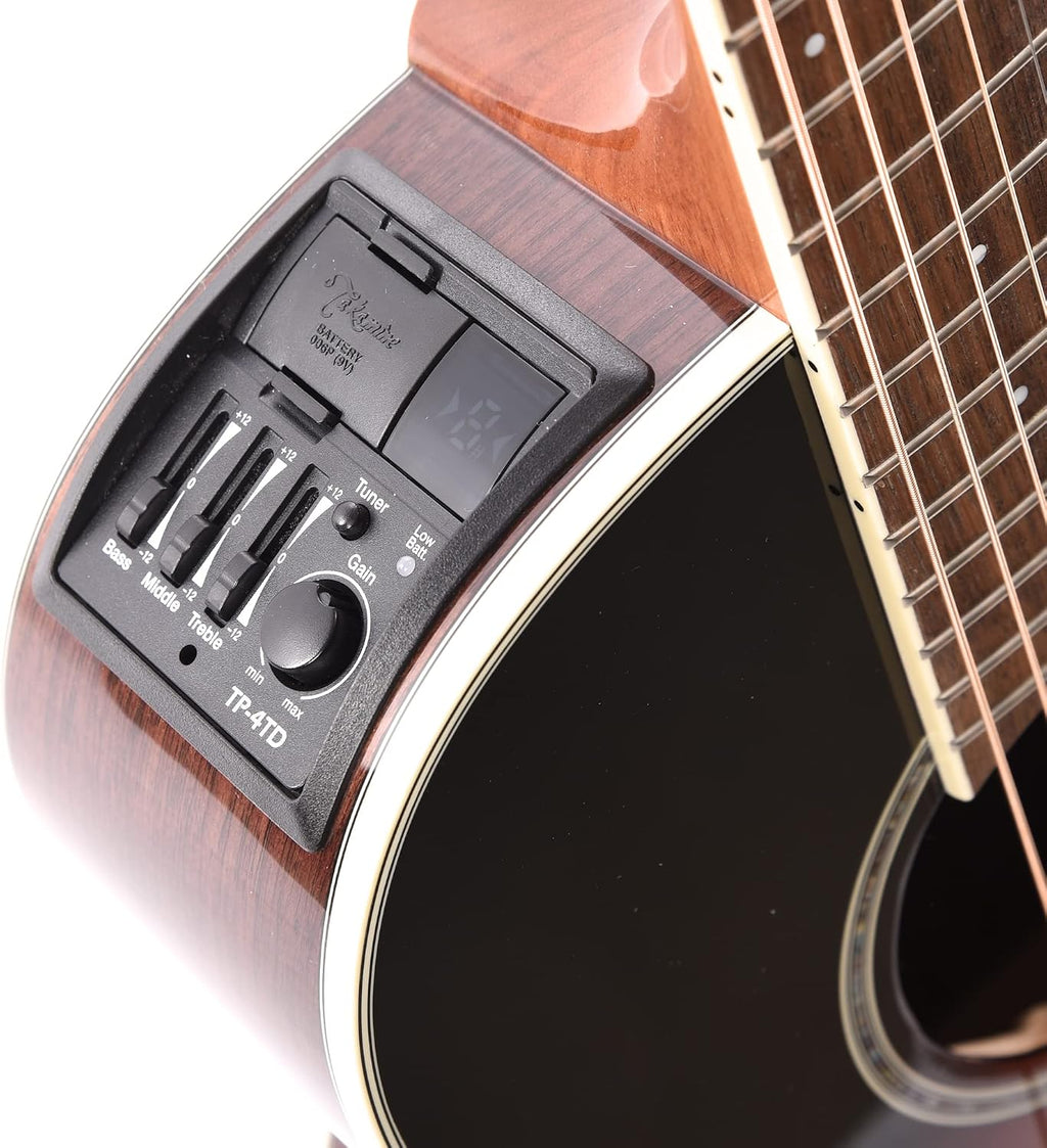 Takamine GY51E New Yorker Acoustic-Electric Brown Sunburst