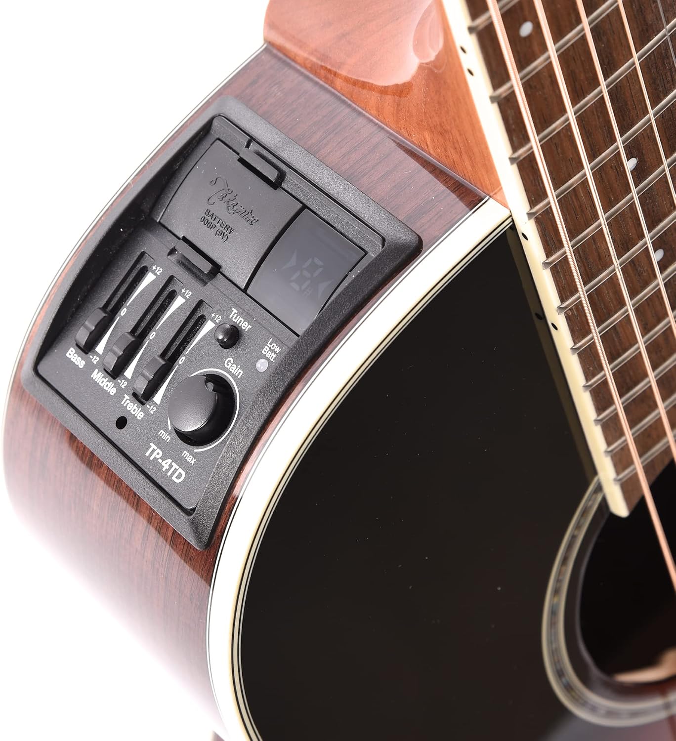 Takamine GY51E New Yorker Acoustic-Electric Brown Sunburst