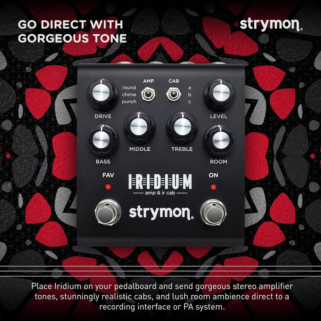 Strymon Iridium Amp & IR Cab Pedal