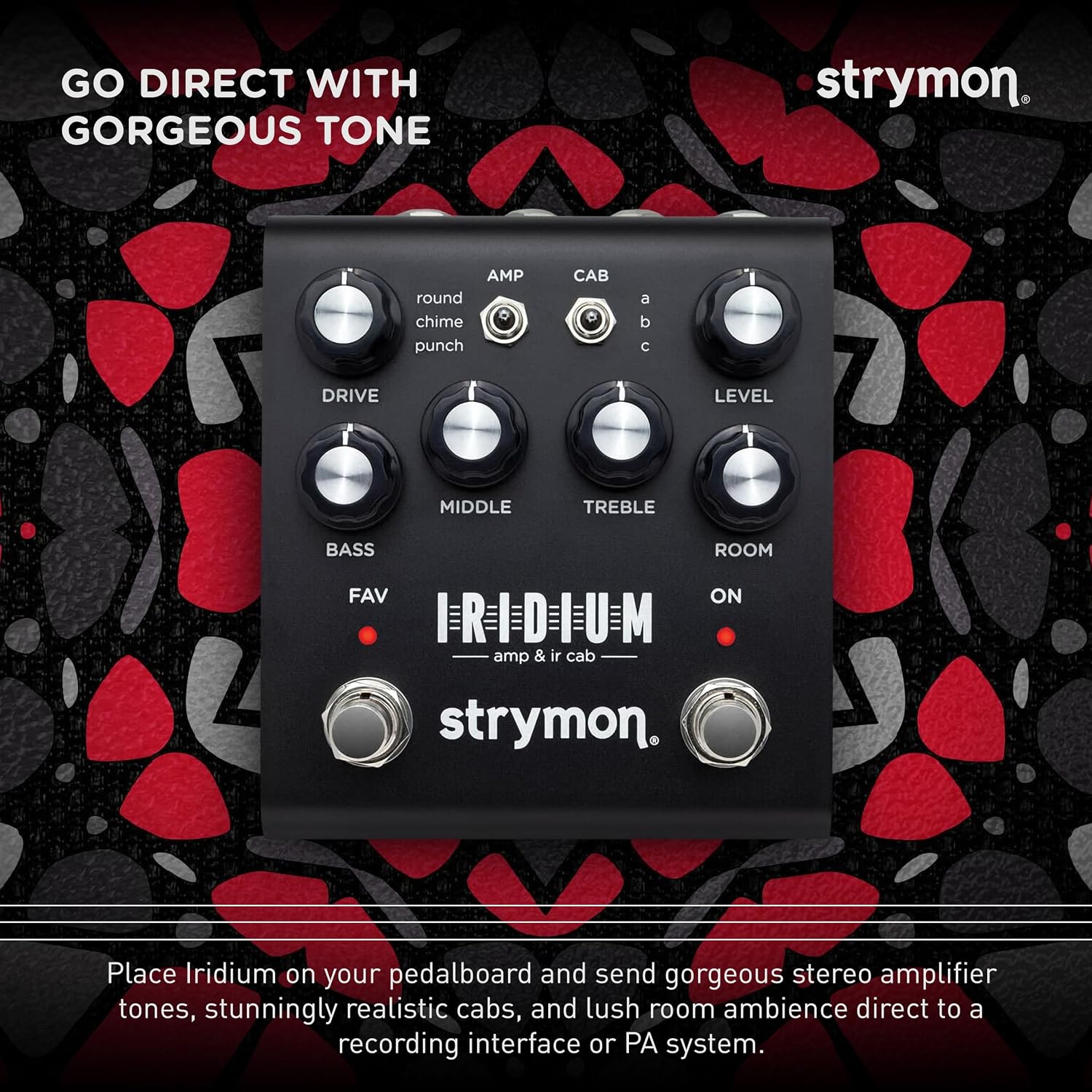 Strymon Iridium Amp & IR Cab Pedal