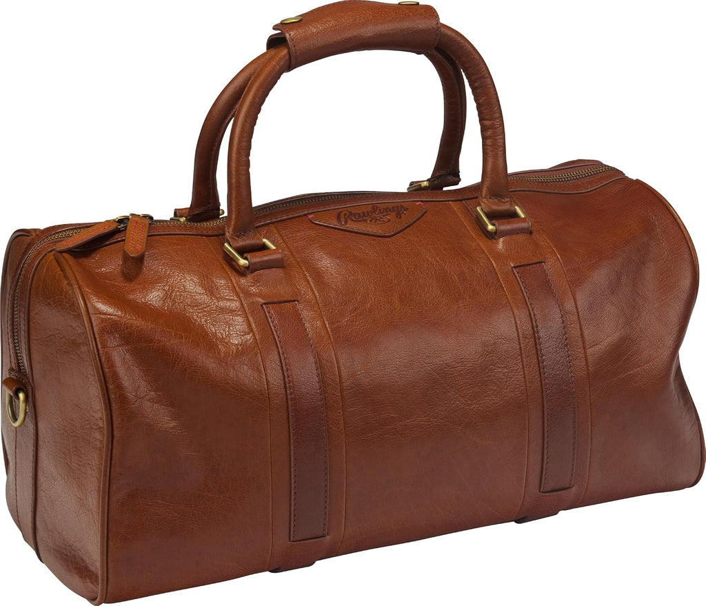 Rawlings | Leather Weekender Duffle Bag Collection | Genuine Leather | Multiple Styles & Colors