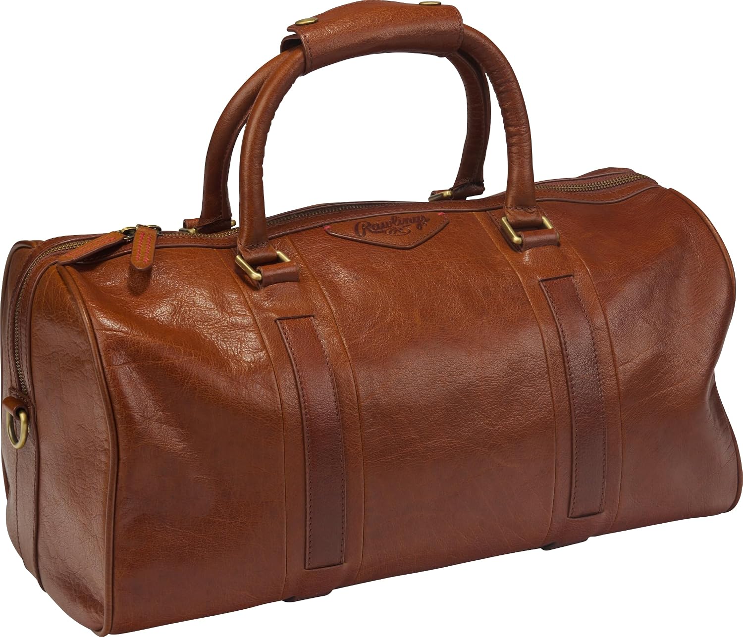 Rawlings | Leather Weekender Duffle Bag Collection | Genuine Leather | Multiple Styles & Colors