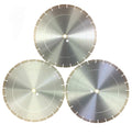(3 Pack) ALSKAR DIAMOND14 inch Dry or Wet Cutting General Purpose Power Saw Segmented Diamond Blades for Concrete Stone Brick Masonry (14' - 3 pcs)