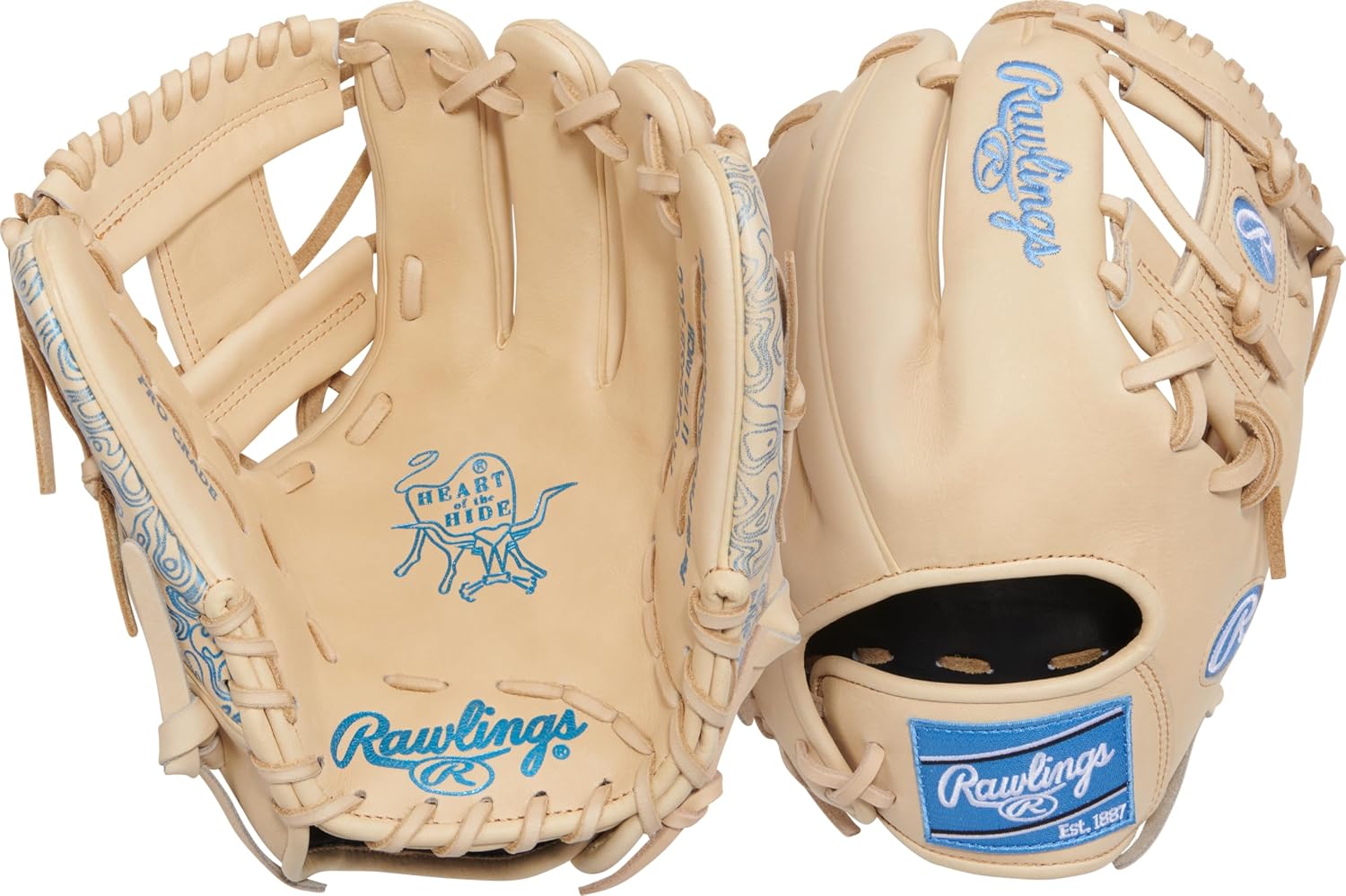 Rawlings | Heart of The Hide Fastpitch Softball Glove | Sizes 11.75' - 12.75' | Multiple Styles