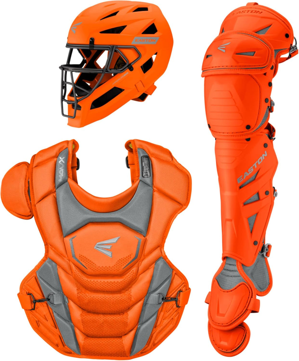 Easton | MAV X Series Baseball Catcher's Set | NOCSAE Certified