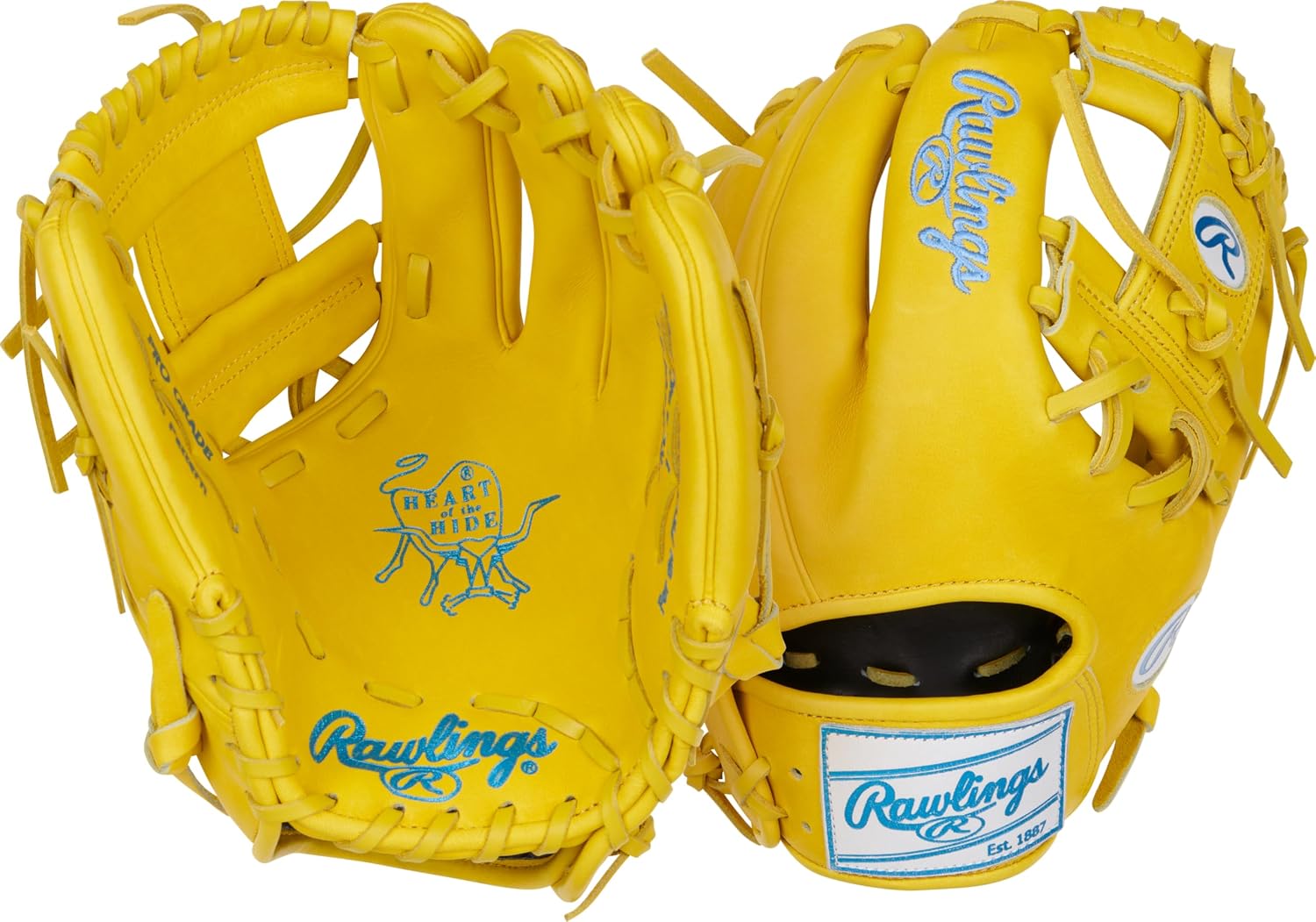 Rawlings | Heart of the Hide Baseball Glove | Limited Edition ColorSync Series | Multiple Styles
