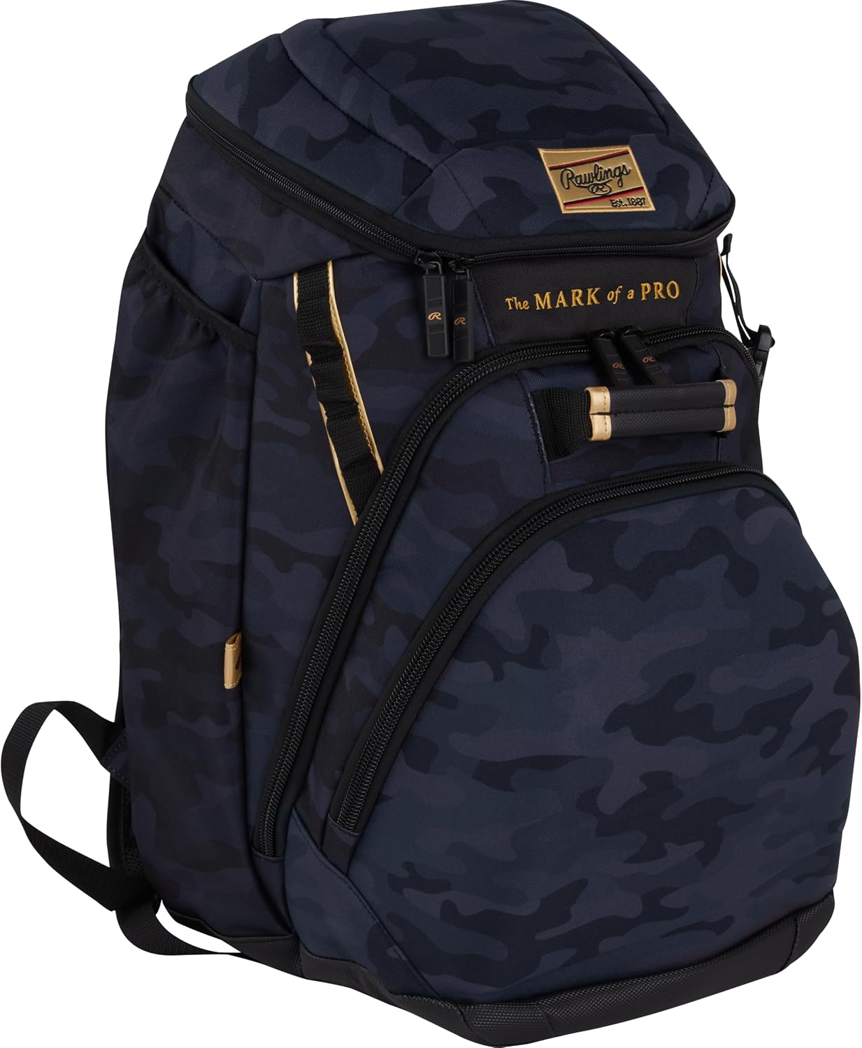 Rawlings | Gold Collection Backpack Equipment Bag | Baseball/Softball | Multiple Colors