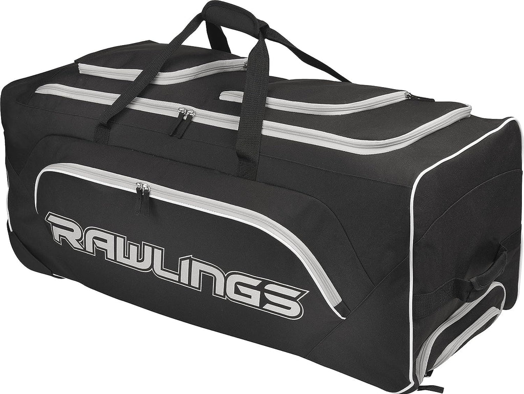 Rawlings | YADI Wheeled Catcher's Bag | Yadier Molina Model | Baseball/Softball