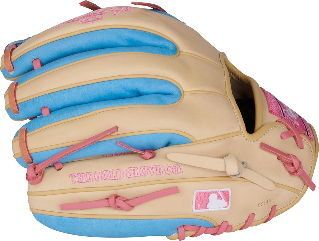 Rawlings| Heart of THE Hide Baseball Glove | Traditional Break-in | Sizes 11.25' - 12.75' | Multiple Styles