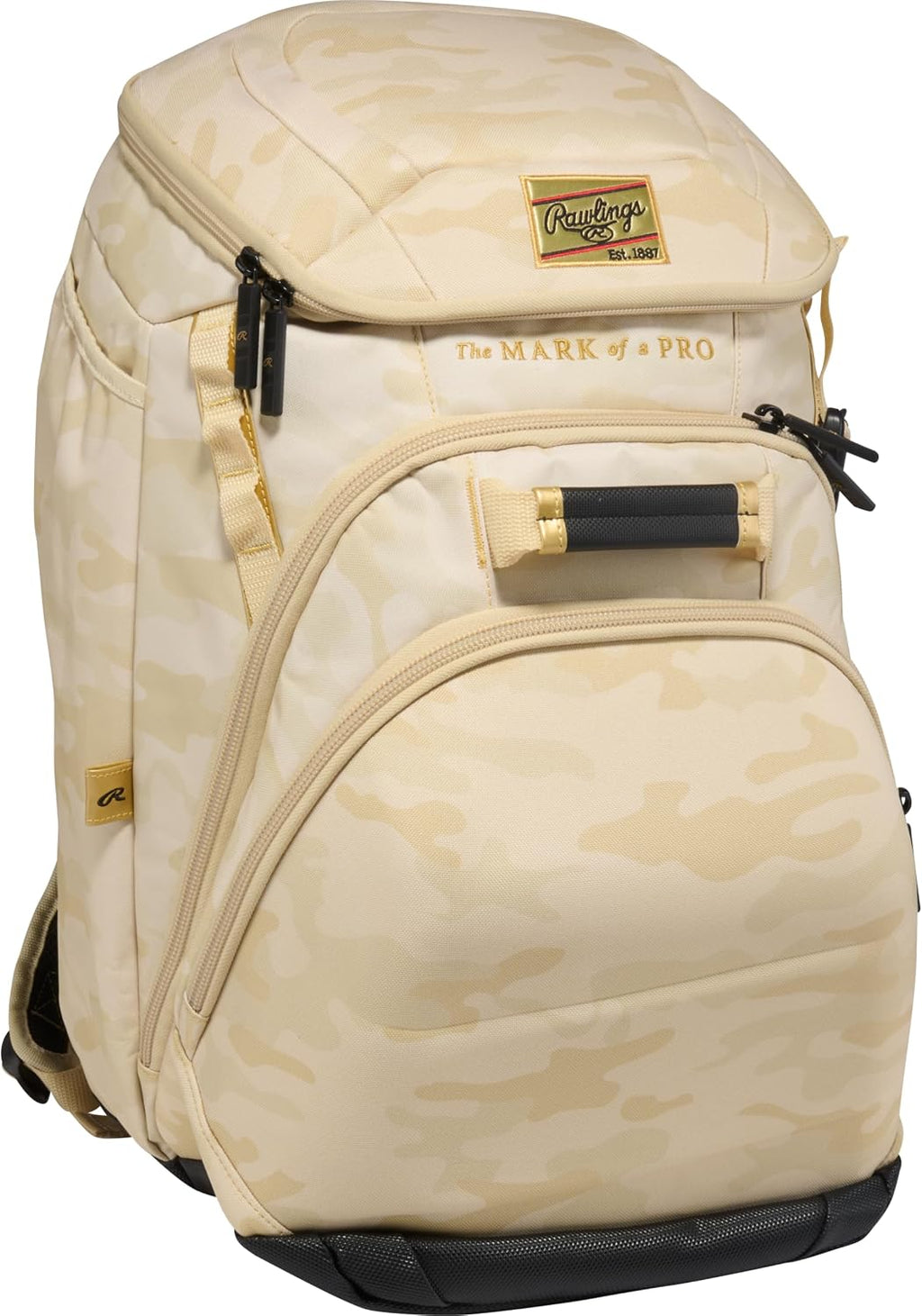 Rawlings | Gold Collection Backpack Equipment Bag | Baseball/Softball | Multiple Colors