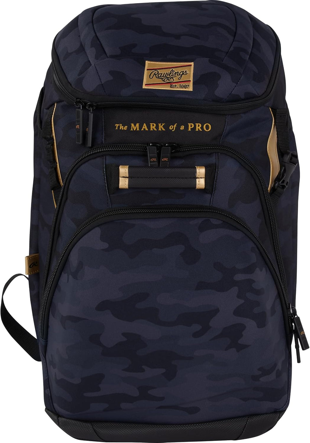 Rawlings | Gold Collection Backpack Equipment Bag | Baseball/Softball | Multiple Colors