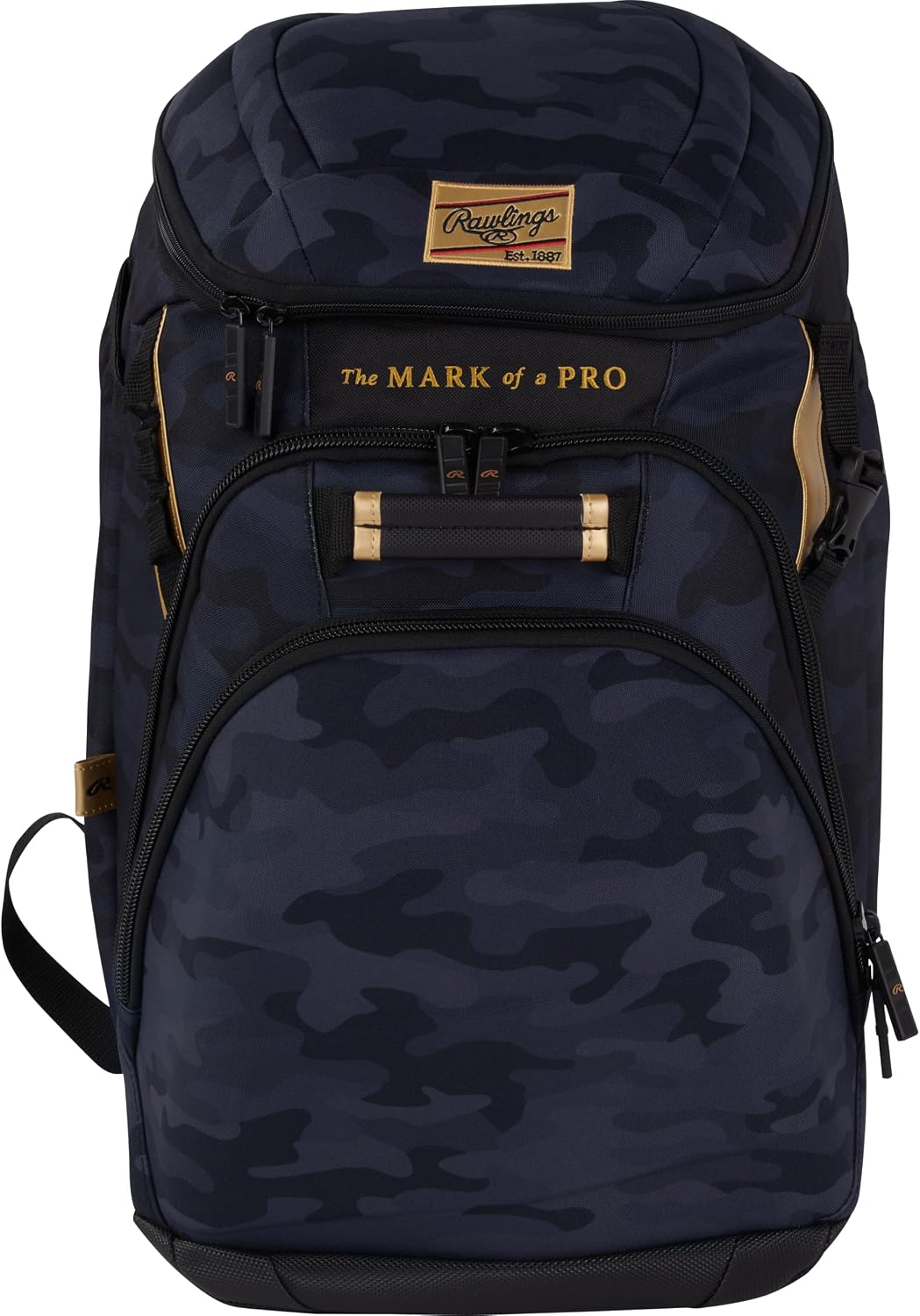 Rawlings | Gold Collection Backpack Equipment Bag | Baseball/Softball | Multiple Colors