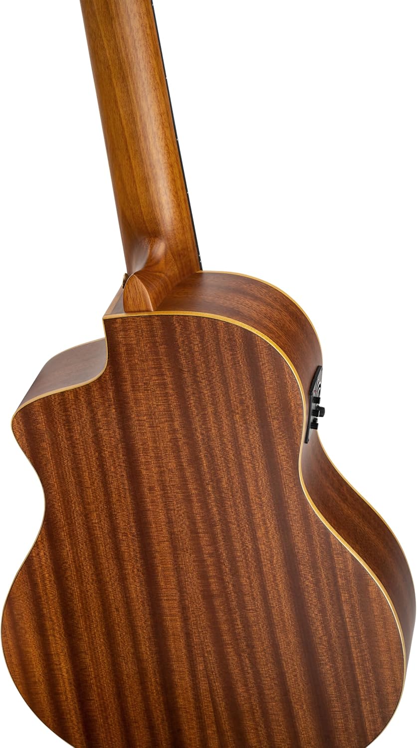 Family Series Pro 7-String Solid Top Acoustic-Electric Nylon Classical Guitar w/Bag
