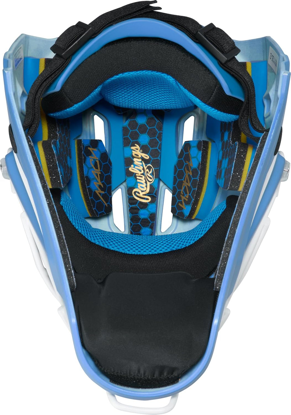 Rawlings Rawlings | MACH PRO Series Catcher's Helmet | Baseball | NOCSAE Certified | Junior & Senior Sizing | Multiple Colors