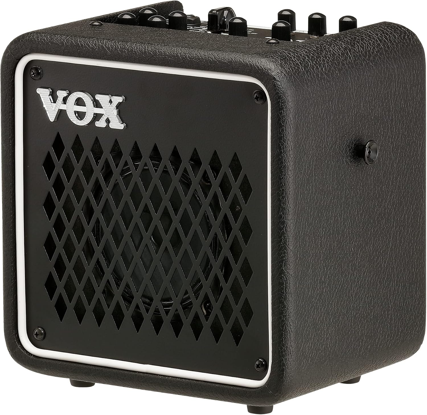 Vox Mini Go 3 1x5 inch 3-watt Portable Modeling Guitar Amplifier Combo w/ 9 Amp Voices, 8 FX Types, and USB Battery Power