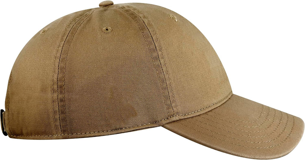 Otto 18-772 Premium Six Panel Low Profile Dad Hat - Bulk, Blank Caps