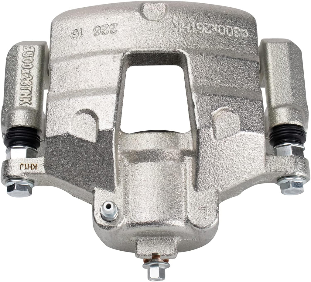 TRQ Front Brake Calipers Ceramic Pads & Rotors Compatible with 16-20 LaCrosse Equinox