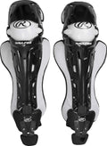 Rawlings Rawlings | MACH Catcher's Leg Guards | Baseball | NOCSAE Certified | Adult & Intermediate Sizing | Multiple Colors