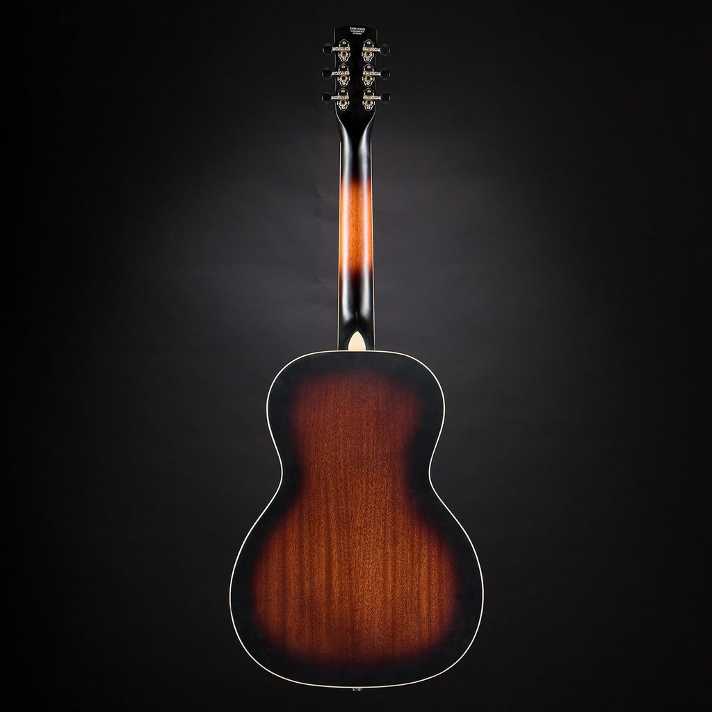 Gretsch G9220 Bobtail Round-Neck Mahogany Body Resonator - 2-Color Sunburst, Padauk Fingerboard