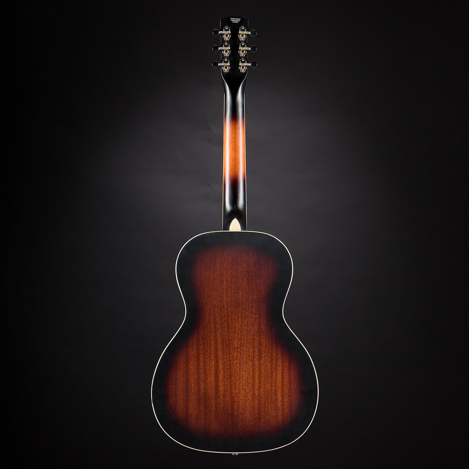 Gretsch G9220 Bobtail Round-Neck Mahogany Body Resonator - 2-Color Sunburst, Padauk Fingerboard