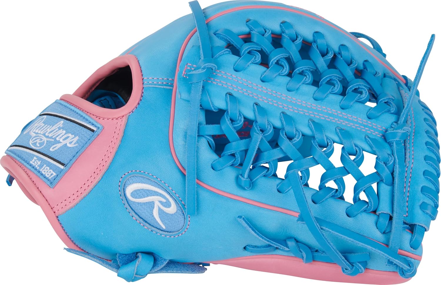 Rawlings| Heart of THE Hide Baseball Glove | Traditional Break-in | Sizes 11.25' - 12.75' | Multiple Styles