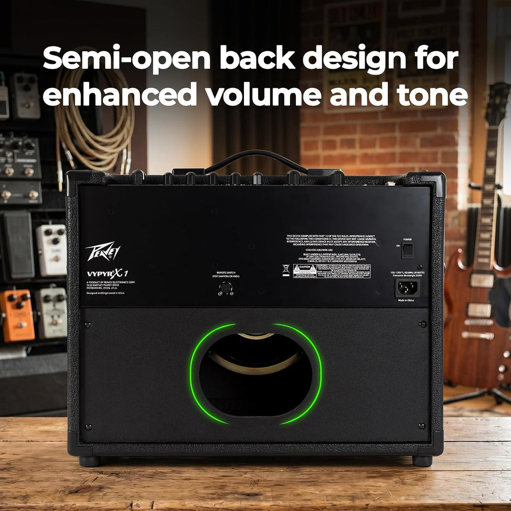 Peavey VYPYR® X1 Guitar Modeling Amp