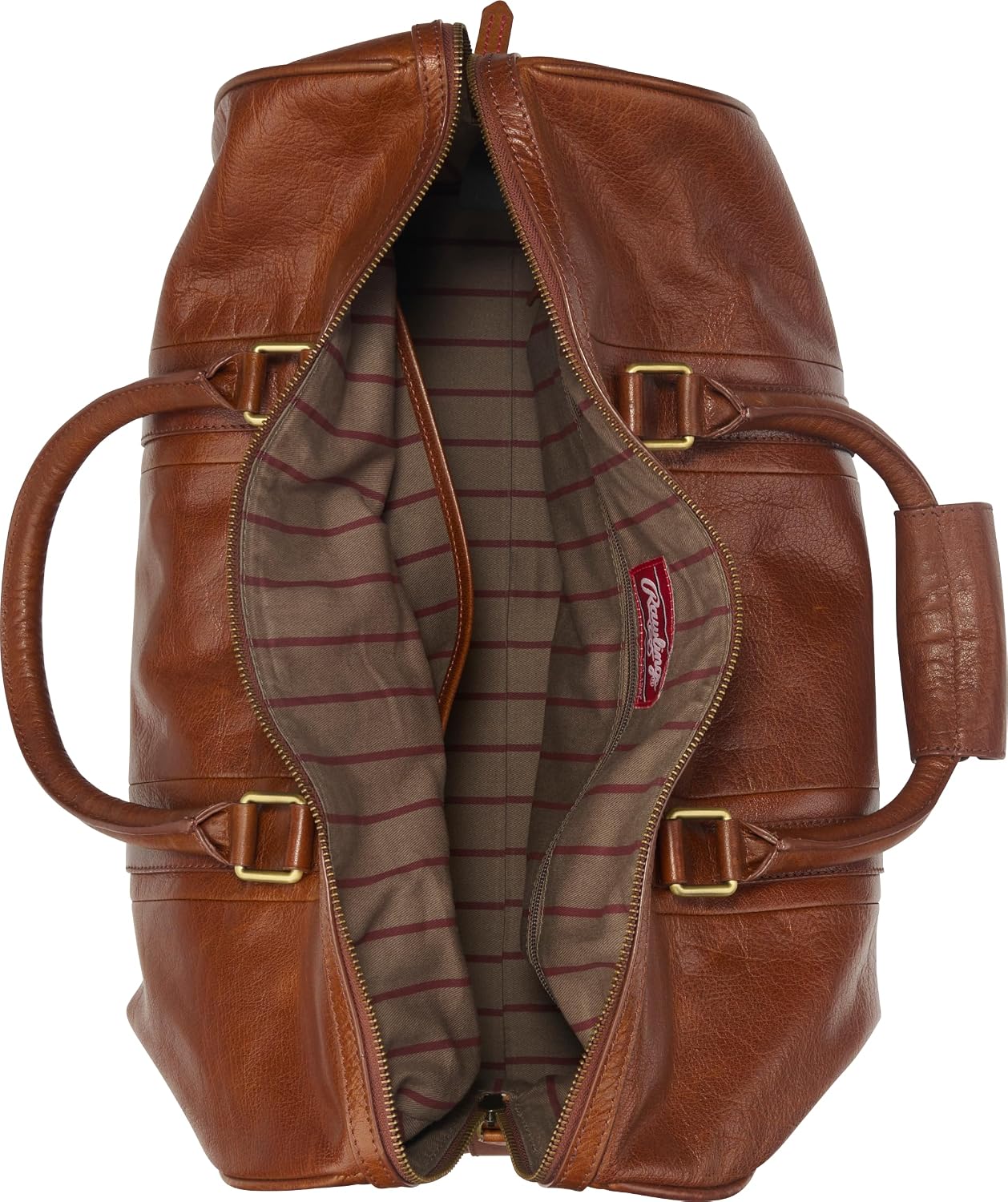 Rawlings | Leather Weekender Duffle Bag Collection | Genuine Leather | Multiple Styles & Colors