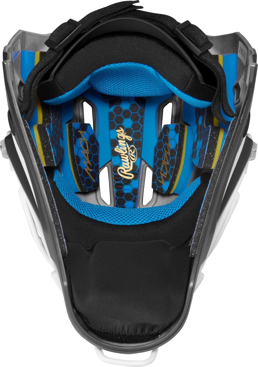 Rawlings | MACH PRO Series Baseball Catcher's Set | NOCSAE Certified | Adult & Intermediate Sizing | Multiple Colors
