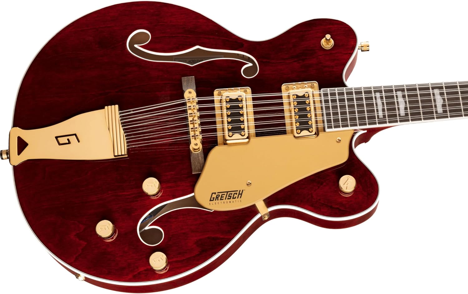 Gretsch G5422G-12 Electromatic Classic Hollowbody Double-Cut 12-string - Walnut Stain