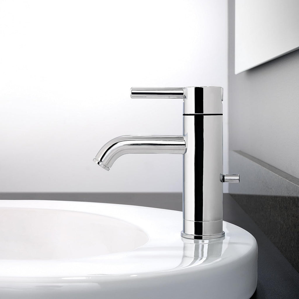Pfister LG42NC00 Contempra Single Control Bathroom Faucet in Polished Chrome