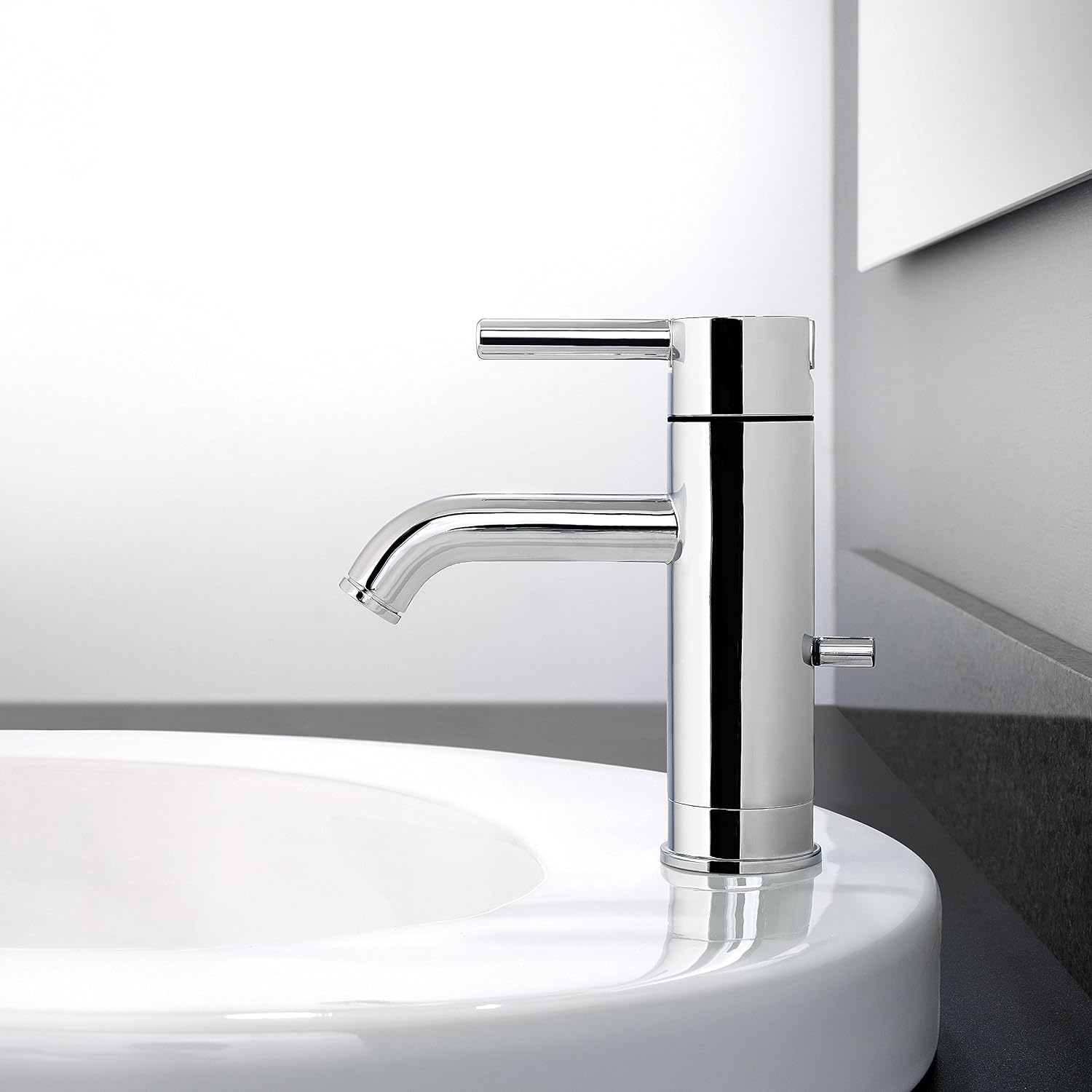 Pfister LG42NC00 Contempra Single Control Bathroom Faucet in Polished Chrome