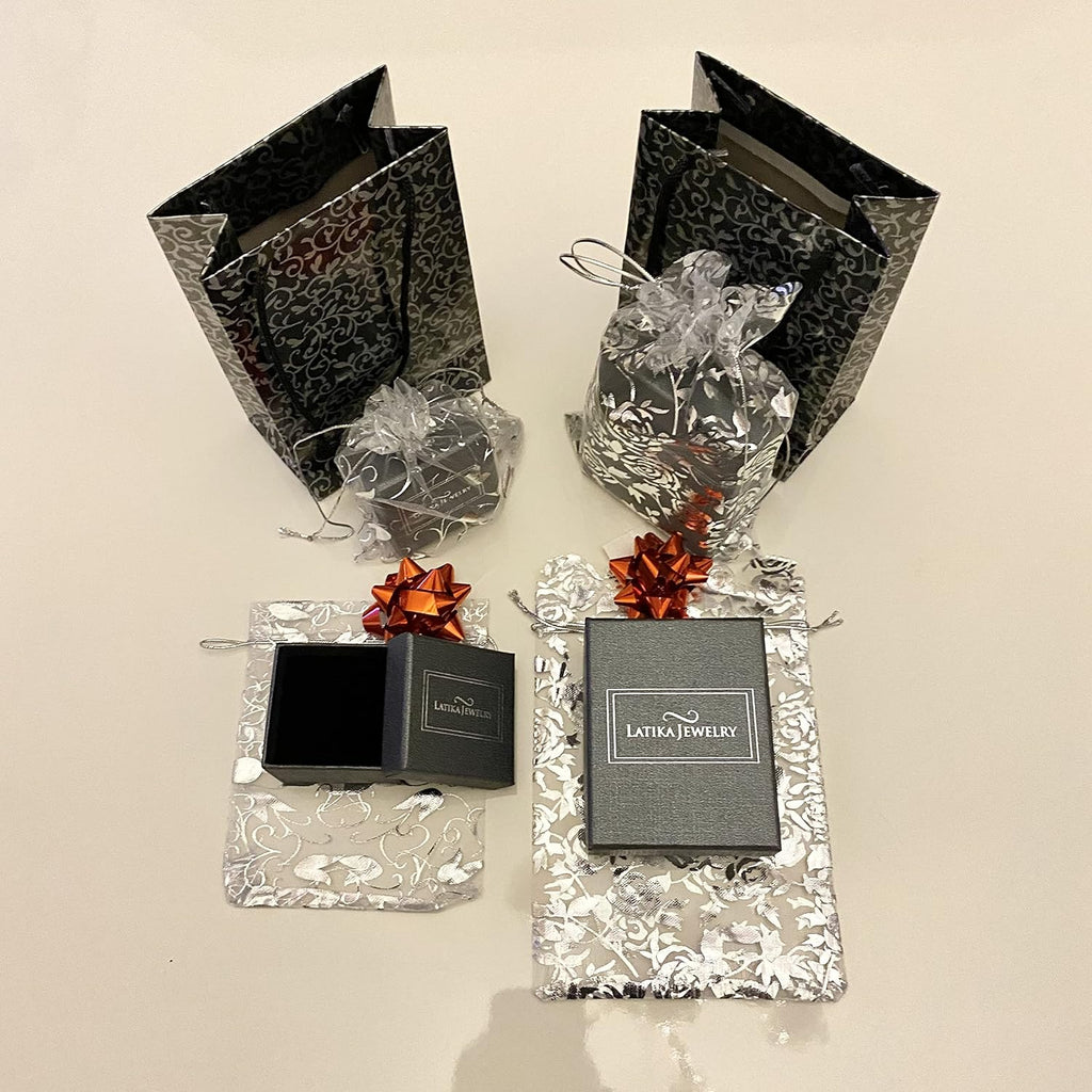14K Real Solid Gold Heart Necklace for Women, Open Heart Dainty Charm Pendant, Christmas Birthday Gift for her mom girls, Handmade Jewelry