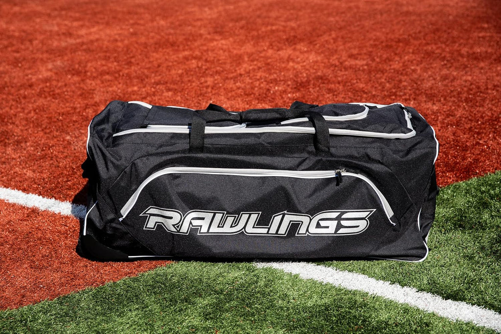 Rawlings | YADI Wheeled Catcher's Bag | Yadier Molina Model | Baseball/Softball