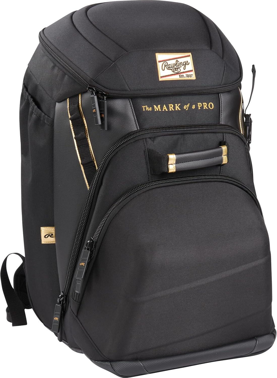 Rawlings | Gold Collection Backpack Equipment Bag | Baseball/Softball | Multiple Colors