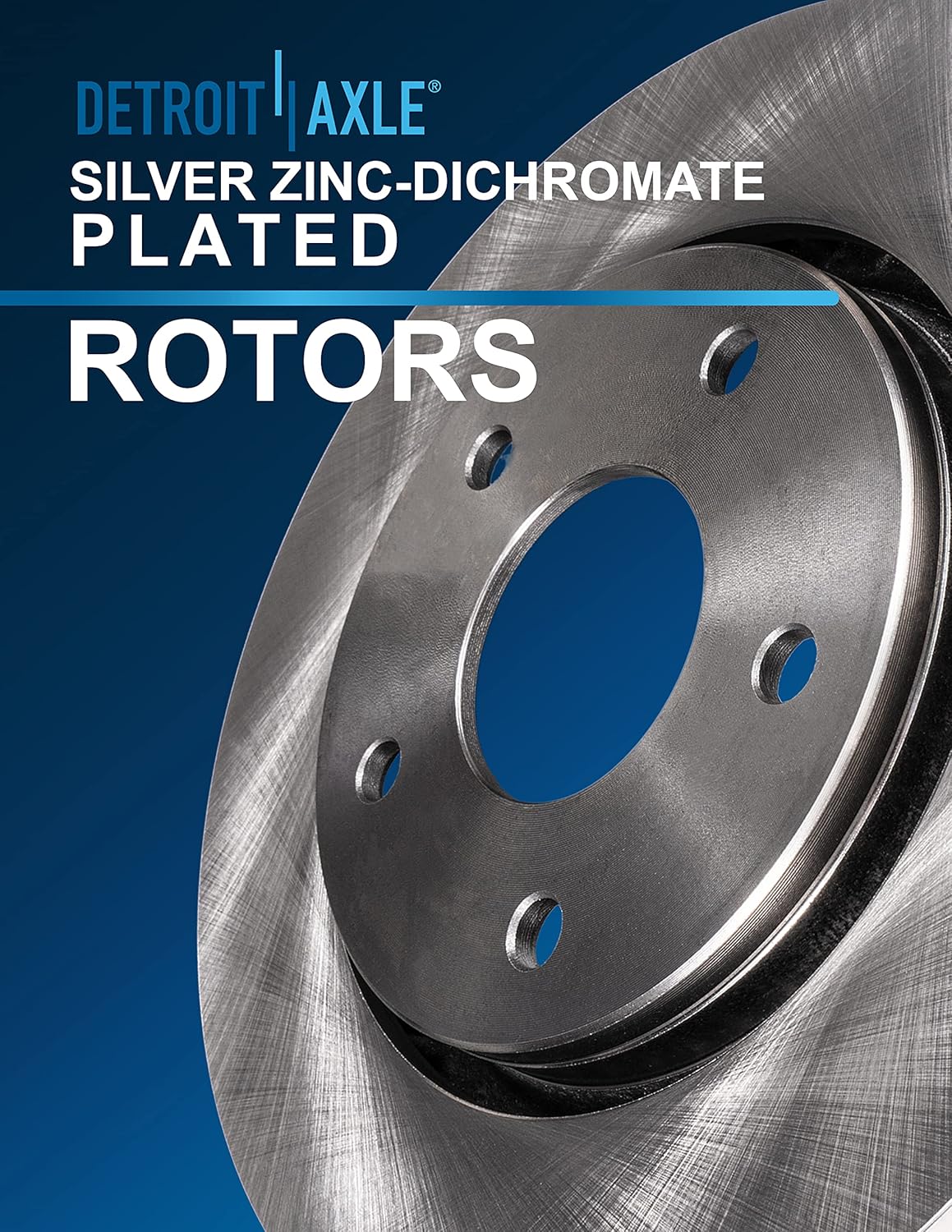 Detroit Axle - 10pc Brake Kit for Volvo S80 S60 V60 XC70 V70, Ceramic Brake Pads Disc Brakes Rotors Replacement: 13.23' inch Front and 11.89' inch Vented Rear Rotor