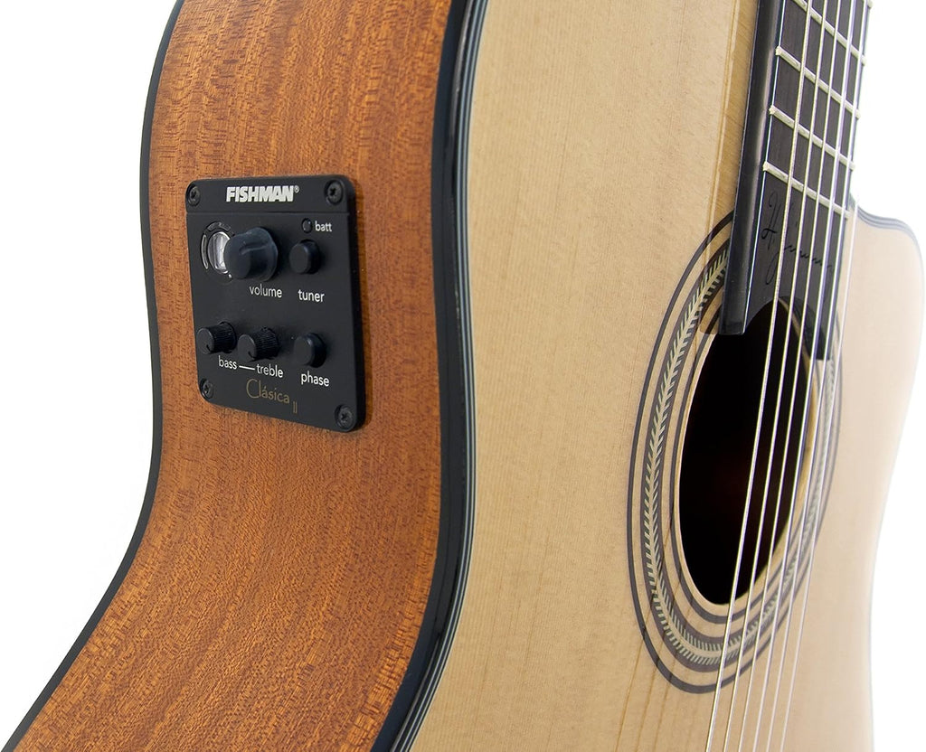 H. Jimenez LG3CE El Maestro Cutaway Nylon-String Acoustic-Electric Guitar
