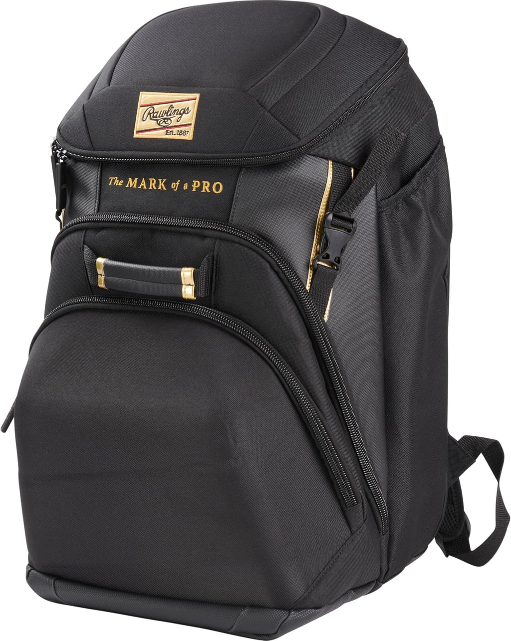 Rawlings | Gold Collection Backpack Equipment Bag | Baseball/Softball | Multiple Colors